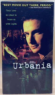 #ad Urbania VHS 2000 Former Blockbuster **Buy 2 Get 1 Free** $4.99
