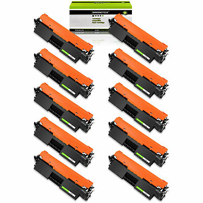 #ad 10PK Greencycle CF230X 30X High Yeild Toner Cartridge for HP M227sdn M227fdw $93.68