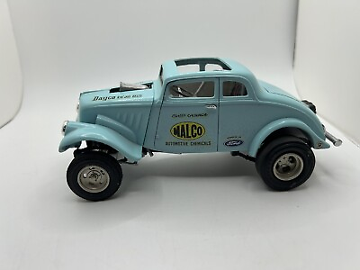 #ad 1:25 Ohio George Montgomery 1933 Willys MALCO Gasser Special Edition AMT $27.99