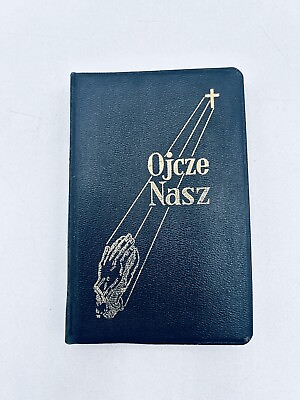 #ad Vintage Polish ojcez Nasz Our Father 1957 Religious Christian Pocket Size Book $39.99