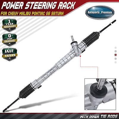 #ad #ad Power Steering Rack and Pinion Assembly for Chevrolet Malibu Pontiac G6 Saturn $119.99