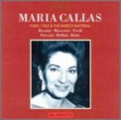 #ad Maria Callas Paris 1963 The R VERY GOOD $7.62