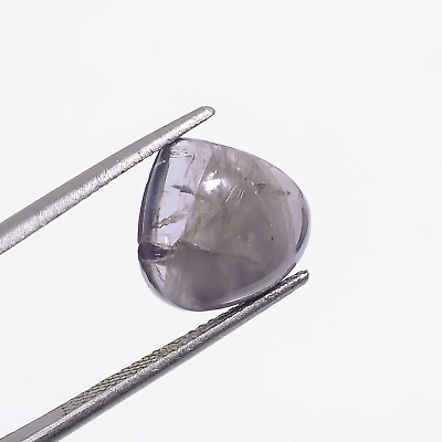 #ad Genuine Blue Iolite 5.5Ct. Heart Shape Gemstone Loose Smooth Cabochon 12X12X5 mm $8.99