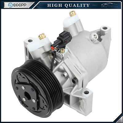 #ad ECCPP AC Compressor and Clutch 2014 2018 For Nissan Versa For Versa Note 1.6L $106.73