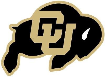 #ad University Of Colorado Buffaloes Logo Die Cut Laminated Vinyl Sticker Decal $5.25