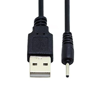 #ad 2pcs lot 150cm 24AWG USB 2.0 Male A to 5V DC 2.0x0.7mm DC Power Round Plug C... $14.77