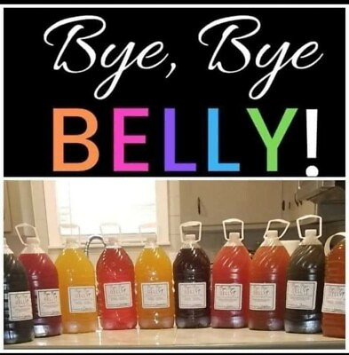 #ad Bye Bye Belly Juice At Home Kit Non Premade $30.00