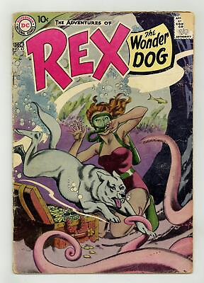#ad Adventures of Rex the Wonder Dog #42 GD 1.8 1958 $95.00
