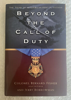 #ad Beyond The Call Of Duty: The Story Of An American Hero In Vietnam Hardcover $5.69