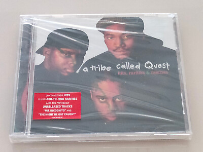 #ad Hits Rarities amp; Remixes by A Tribe Called Quest CD Jun 2003 Jive USA $6.29