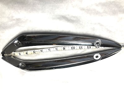 #ad L amp; R Hubcap Mudguard Chrome for Yamaha Motorcycle $100.00
