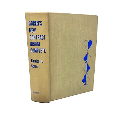 #ad Goren#x27;s New Contract Bridge Complete Charles H Goren $14.99