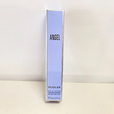 #ad Mugler Angel Eau de Parfum Travel Refillable Purse Spray 0.3oz 10mL Women $26.90