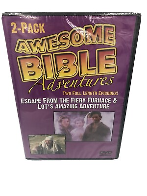 #ad Awesome Bible Adventures Escape from the Fiery Furnace amp; Lots Amazing Adventure C $18.00