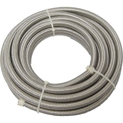 #ad Harddrive Stainless Braided Hose 3 8quot; 3 8quot; 25#x27; 70 095S $197.06