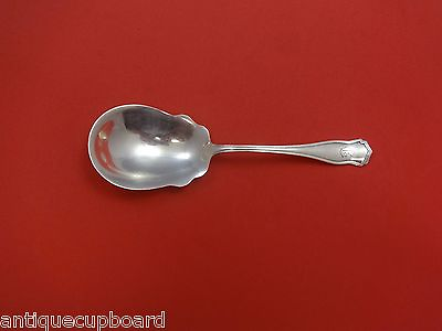 #ad Dolores by Shreve Sterling Silver Berry Spoon with Scalloped Edge 7 3 4quot; $209.00