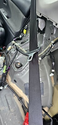 #ad 2011 2014 Toyota Prius Rear Right Outer Seat Belt Assembly 73360 47061 B0 OEM $85.00