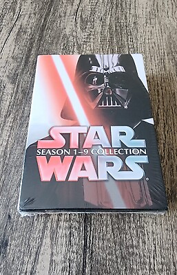 #ad Star Wars Episodes 1 9 DVD 15 Disc Complete Collection Saga Movie Episodes New $21.99