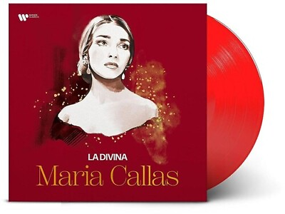 #ad Maria Callas La Divina Compilation BEST OF CALLAS New Vinyl LP Colored V $22.87
