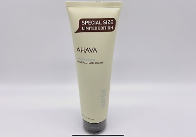#ad Ahava Dead Sea Water Mineral Hand Cream 5.1 oz 150ml Sealed $19.99