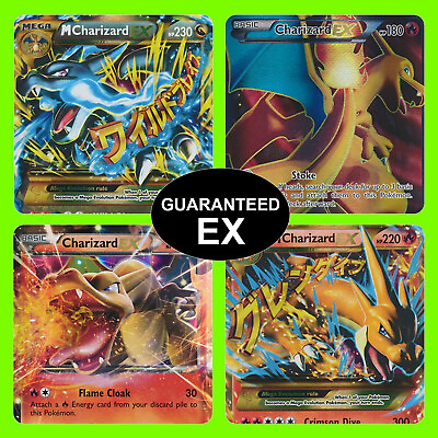 #ad Pokemon TCG 5 Cards: GUARANTEED EX FULL ART EX or MEGA EX ALL RARE CARDS $4.75