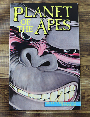 #ad 1990 Adventure Comics Planet Of The Apes #3 Book One VF VF $2.40