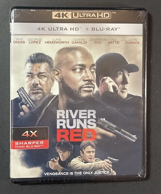 #ad River Runs Red 4K Ultra HD Blu ray NEW $29.98