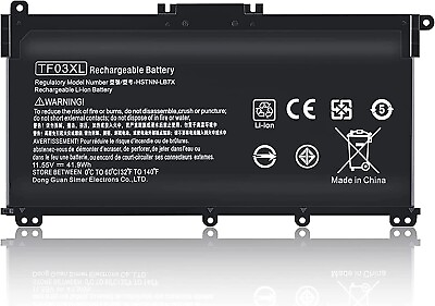 #ad TF03XL Laptop Battery for HP X360 Convertible 14 BF 14 BK 14 CD 14M CD Pavilion $15.99