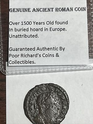 #ad Genuine Ancient Roman Bronze Over 1500 Yrs Old As Pictured c. 27 476 R1327 $17.95