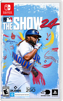 #ad MLB The Show 24 for Nintendo Switch New Video Game $59.99