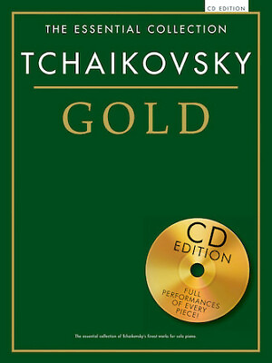 #ad Tchaikovsky Gold Piano Solo Songbook $22.39