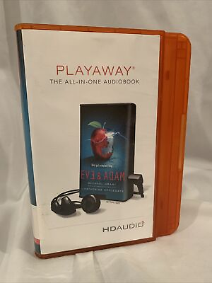 #ad Audio Book Playaway Eve and Adam Michael Grant Katherine Applegate $12.99