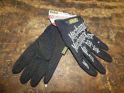 #ad Mechanix Original Multipurpose L Black Synthetic Black Leather Gloves MG 05 010 $19.99