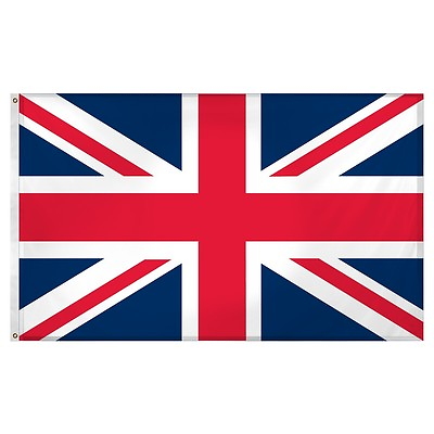 #ad 4x6 ft British Union Jack United Kingdom UK Great Britain Country Flag Banner $13.88