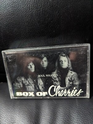 #ad BOX OF CHERRIES SOUL WHAT ?.... 1993 U.S. HARD ROCK DEMO CASSETTE $395.00