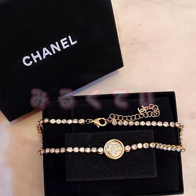 #ad CHANEL Necklace Choker Necklace $644.50
