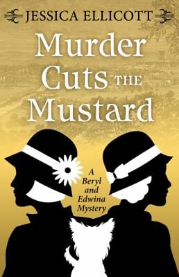 #ad Murder Cuts the Mustard Paperback Jessica Ellicott $10.67