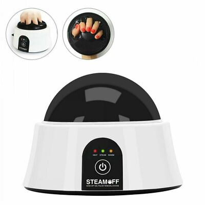 #ad Nail Art Electric Steam off Gel Polish Removal Machine Steamer Professional $39.98