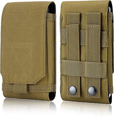 #ad #ad Universal Tactical Military Molle Cell Phone Holster Pouch Waist Pack Belt Bag $5.99