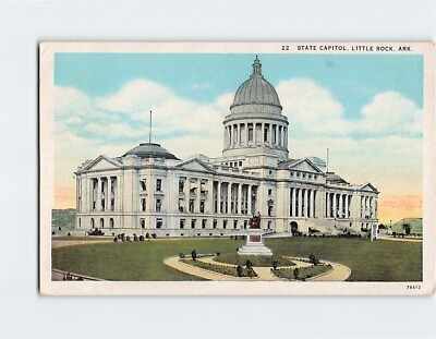 #ad Postcard State Capitol Little Rock Arkansas USA $29.95