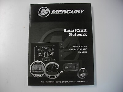 #ad 2016 Mercury Marine 90 8M0107939 SmartCraft Application and Diagnostic Manual $35.99