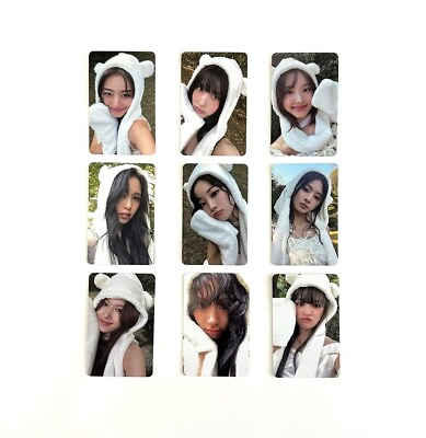 #ad TWICE 13th Mini Album With YOU th Official Photocard most popular 9pcs set $10.99