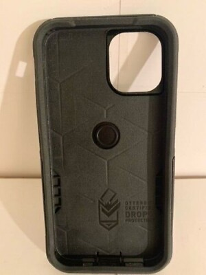 #ad OtterBox Drop Black Case for iPhone 12 Mini Great condition $4.99