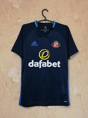#ad Sunderland 2016 football shirt jersey Adidas Original Adizero size M $35.00
