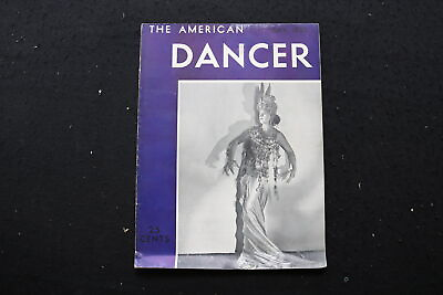 #ad 1935 JULY THE AMERICAN DANCER MAGAZINE A DANCER COVER SP 4187Z $45.00