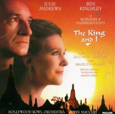 #ad The King and I european Import CD Import 1993 $4.30
