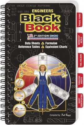 #ad Engineers Black Book: 3rd Edition by Pat Rapp $36.24