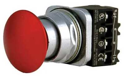 #ad Siemens 52Pp2a2a Non Illuminated Push Button 30 Mm 1No 1Nc Red $129.99