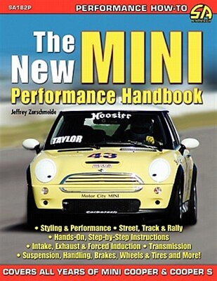 #ad The New Mini Performance Handbook Brand New Free shipping in the US $33.98