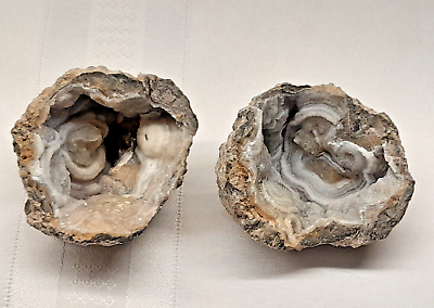 #ad Both Halves Cut Full Beautiful Geode 3 inches Wide 8 Ounces $29.00